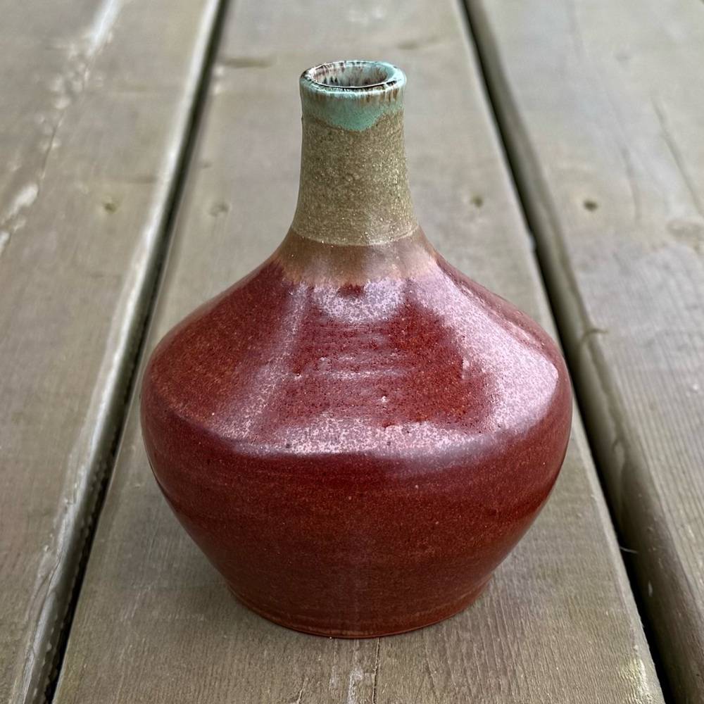 Newfoundland Pottery Vase